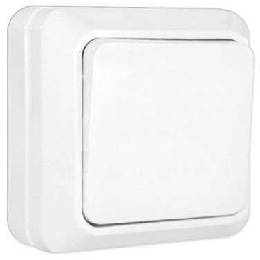 Выключатель 1-кл. ОП Олимп 10А IP20 бел. UNIVersal О0021