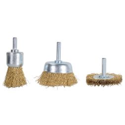 Набор щеток для дрели 3 шт., Вихрь