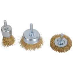 Набор щеток для дрели 3 шт., Вихрь