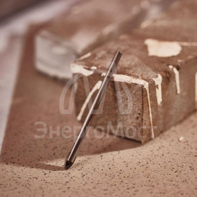 Сверло по стеклу и кафелю 4мм Kranz KR-12-6802