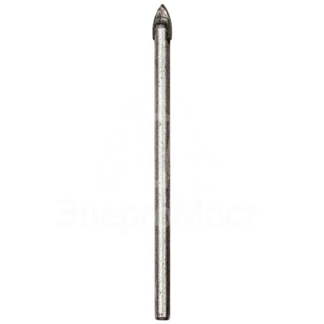 Сверло по стеклу и кафелю 4мм Kranz KR-12-6802