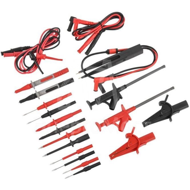 Комплект щупов и насадок TL21 ARMA2L 5 IEK A2L5-DM10D-TL2-093-21