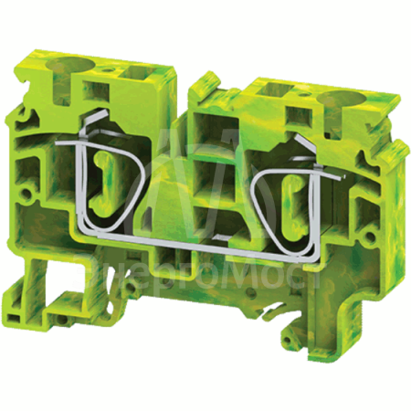 Клемма заземляющая пружинная OptiClip CXG-10-PE-(0.2-10) КЭАЗ 289762