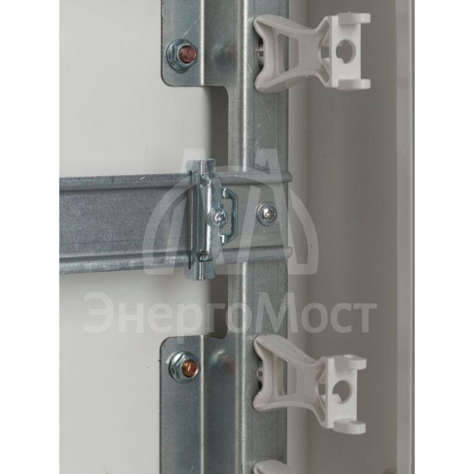 Ограничитель клем. зажимов на DIN-рейку для УХВ IEK YXD10