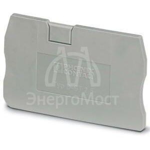 Крышка концевая D-ST 2.5 сер. Phoenix Contact 3030417