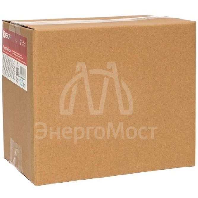 Рубильник-переключатель 4п 160А с рукояткой управления для прямой установки PowerSwitch EKF pscs-160-4