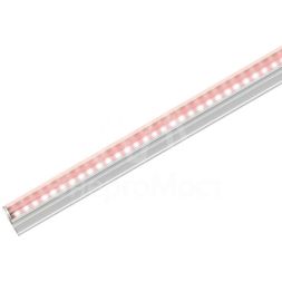 Светильник светодиодный ULI-P16-10W/SPLE WHITE IP20 10Вт IP20 накладной линейный для растений спектр для фотосинтеза Uniel UL-00003957