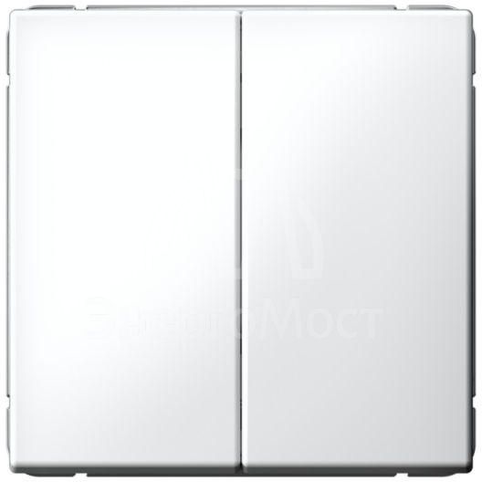 Переключатель 2-кл. ArtGallery (сх. 6/2) 10AX механизм бел. SE GAL000165