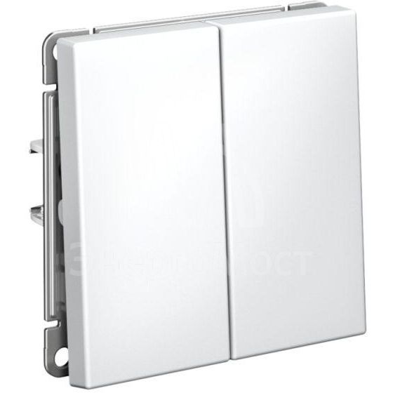 Переключатель 2-кл. ArtGallery (сх. 6/2) 10AX механизм бел. SE GAL000165