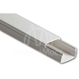 Кабель-канал 30х25 L2000 пластик бел. Ruvinil РКК-30х25