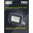 Прожектор СДО 07-10 LED 10Вт IP65 6500К сер. IEK LPDO701-10-K03