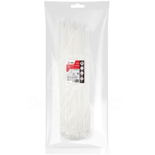 Хомут кабельный 8.8х500 NO-225-169 бел. (уп.100шт) Эра Б0065959