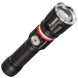 Фонарь ручной аккум. 4Вт T6LED/Li-ion18650 1200мА.ч алюм. КОСМОС (KOC811Lit)