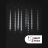 Гирлянда светодиодная &amp;quot;Сосульки&amp;quot; 2.1м 144LED 24В IP44 хол. свет ЭРА Б0041910