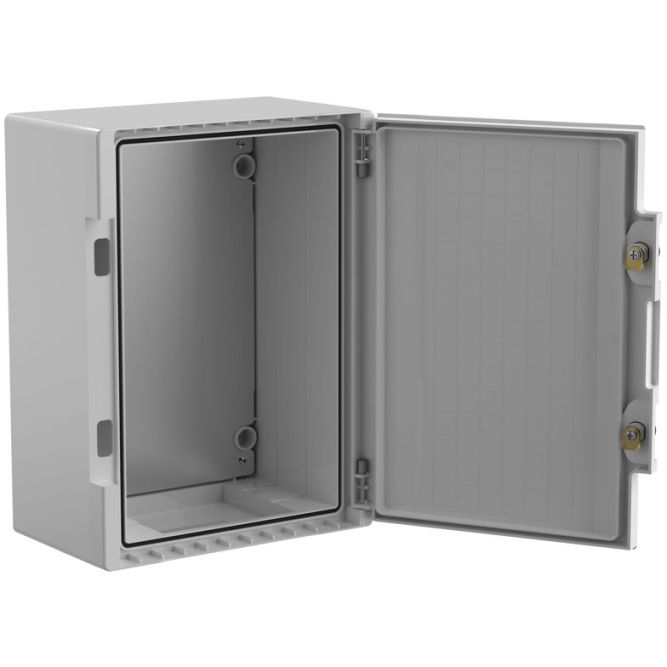 Корпус ЩМПп 400х300х170 IP65 пластик. TETRA 5 IEK TR5-12-N-040-30-17-65
