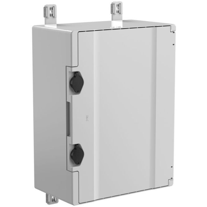 Корпус ЩМПп 400х300х170 IP65 пластик. TETRA 5 IEK TR5-12-N-040-30-17-65