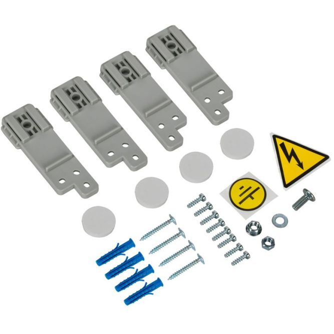 Корпус ЩМПп 400х300х170 IP65 пластик. TETRA 5 IEK TR5-12-N-040-30-17-65