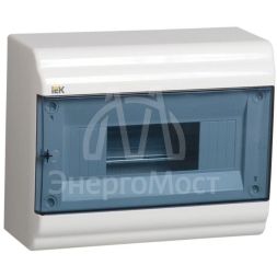 Бокс ЩРН-П-9 мод. навесной пластик IP41 PRIME IEK MKP82-N-09-41-20