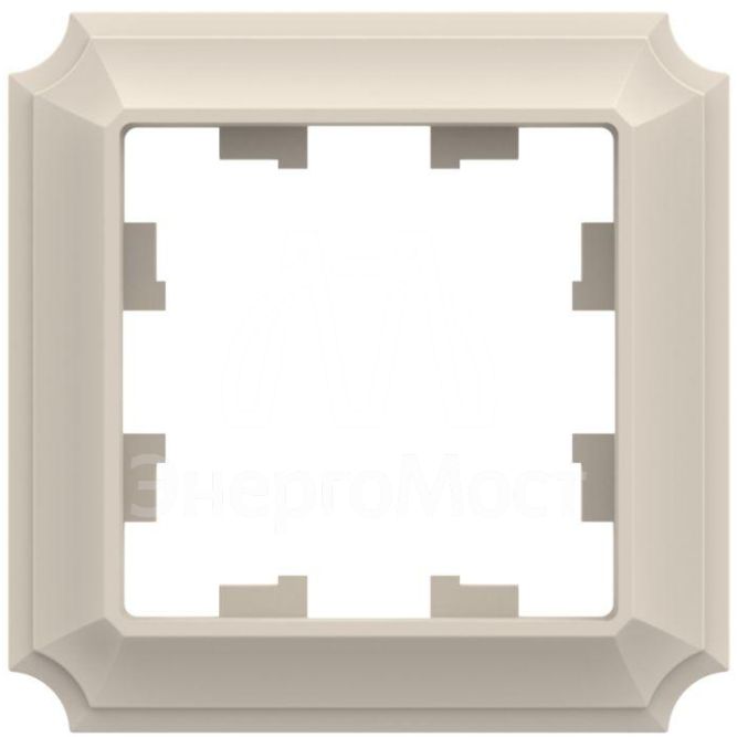 Рамка 1-пост. AtlasDesign Antique беж. SE ATN100201