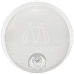 Светильник светодиодный ЖКХ круг ДПО-2300 15Вт 4000К IP65 с инфракрасным датчиком движения PROxima EKF BKL-2300DI-R-15-4000