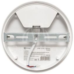 Светильник светодиодный ЖКХ круг ДПО-2300 15Вт 4000К IP65 с инфракрасным датчиком движения PROxima EKF BKL-2300DI-R-15-4000