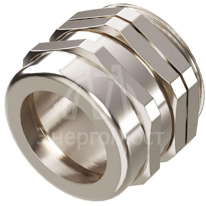 Ввод кабельный латунный d вводного отверстия М32 наружн. d кабеля 15-22мм DKC R5BCM32