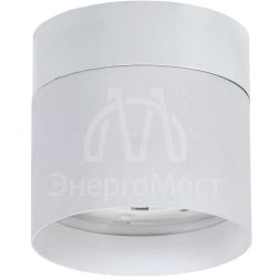 Светильник 4014 потолочный поворот. под лампу GX53 бел. IEK LT-UPB0-4014-GX53-1-K01