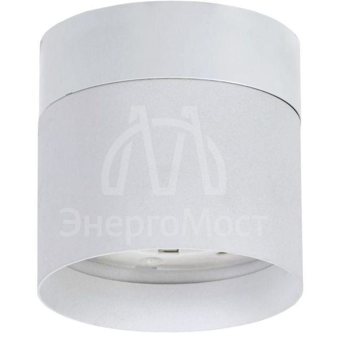 Светильник 4014 потолочный поворот. под лампу GX53 бел. IEK LT-UPB0-4014-GX53-1-K01