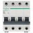 Выключатель автоматический (АВ) С 20А 4P 4.5кА 400В City9 Set SE C9F34420
