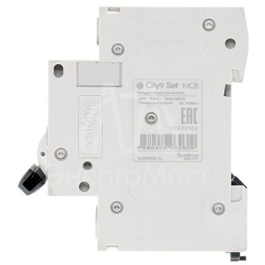 Выключатель автоматический (АВ) С 20А 4P 4.5кА 400В City9 Set SE C9F34420