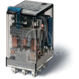 Реле миниатюрное 3CO 10А 230В AC FINDER 553382300010