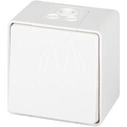 Выключатель Эксперт 11-1501-01 IP55 10АХ-250В ОУ бел. Эра Б0063250