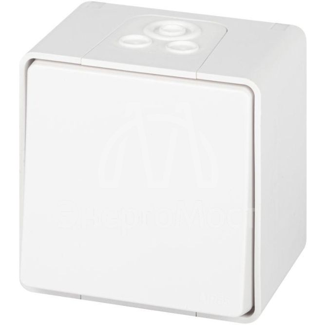 Выключатель Эксперт 11-1501-01 IP55 10АХ-250В ОУ бел. Эра Б0063250