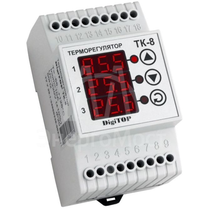 Терморегулятор DigiTOP ТК-8 46-169