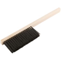 Щетка-сметка искусств. щетина деревянная ручка 3-х рядная 350мм КУРС 68030