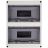 Бокс модульный накладной PDB/W 4024 GR (ЩРН-ПГ-24) IP65 пластик. Pro JazzWay 5072145