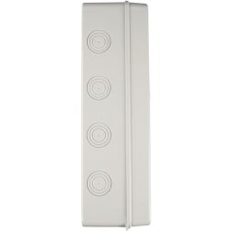 Бокс модульный накладной PDB/W 4024 GR (ЩРН-ПГ-24) IP65 пластик. Pro JazzWay 5072145