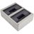 Бокс модульный накладной PDB/W 4024 GR (ЩРН-ПГ-24) IP65 пластик. Pro JazzWay 5072145