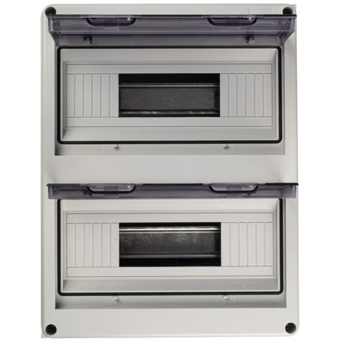 Бокс модульный накладной PDB/W 4024 GR (ЩРН-ПГ-24) IP65 пластик. Pro JazzWay 5072145