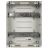 Бокс модульный накладной PDB/W 4024 GR (ЩРН-ПГ-24) IP65 пластик. Pro JazzWay 5072145