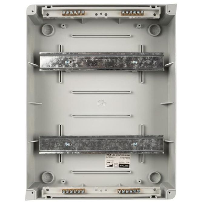 Бокс модульный накладной PDB/W 4024 GR (ЩРН-ПГ-24) IP65 пластик. Pro JazzWay 5072145