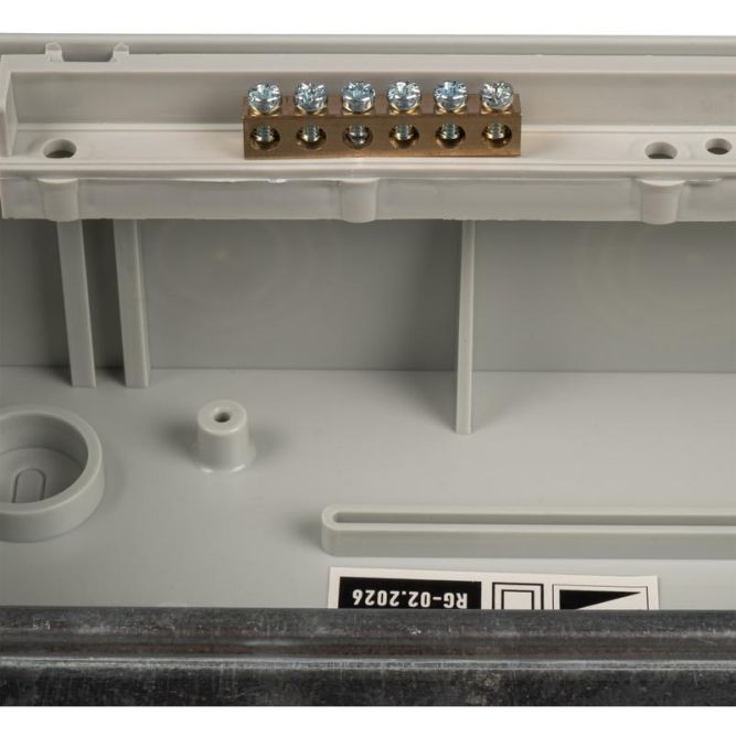 Бокс модульный накладной PDB/W 4024 GR (ЩРН-ПГ-24) IP65 пластик. Pro JazzWay 5072145