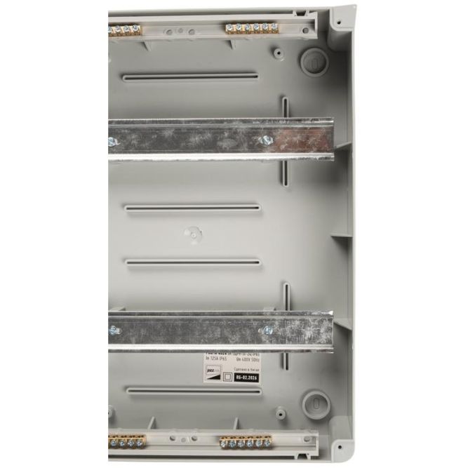 Бокс модульный накладной PDB/W 4024 GR (ЩРН-ПГ-24) IP65 пластик. Pro JazzWay 5072145