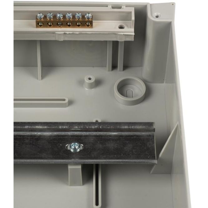 Бокс модульный накладной PDB/W 4024 GR (ЩРН-ПГ-24) IP65 пластик. Pro JazzWay 5072145