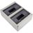 Бокс модульный накладной PDB/W 4024 GR (ЩРН-ПГ-24) IP65 пластик. Pro JazzWay 5072145