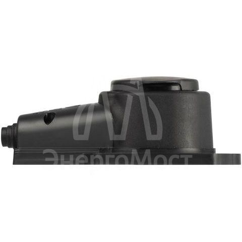 Колодка ЭРА KX-1e-B-IP44 каучуковая с заземлением 1 розетка 16A IP44 черн. Эра Б0068402