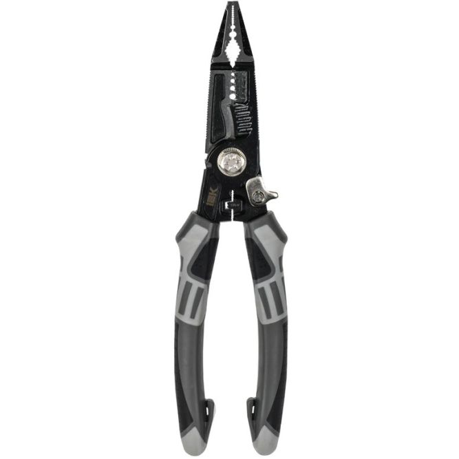 Пассатижи многофункциональные ARMA2L 5 200мм K4 IEK A2L5-PL11-K4-200