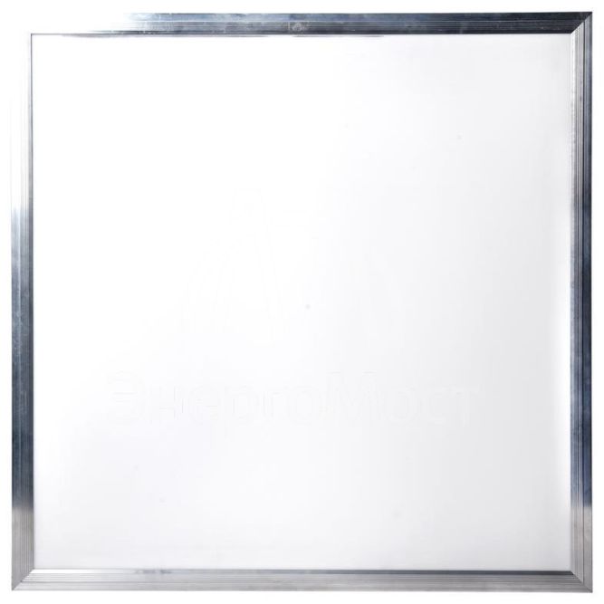 Светильник светодиодный ультратонкий PPL PRO 6060 40Вт 6500К IP40 AL панель (без драйвера 1000мА) алюм. JazzWay 5037601