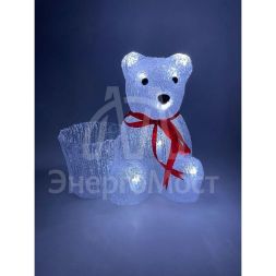 Фигура светодиодная &amp;quot;Медвежонок&amp;quot; 10LED 220В IP44 ЭРА Б0047974