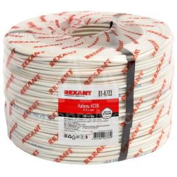 Кабель КСПВ 8х0.4 бухта (м) Rexant 01-4703